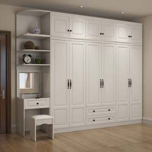 Customized Luxury <b>Wardrobe</b> Bedroom Furniture Modern Designs Furniture Wooden Walk in Closet Cabinet <b>Wardrobes</b> Closets - Product Image 3