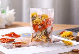 ชาดอกไม้เพื่อสุขภาพแบบซอง ตราสินค้าส่วนตัว หลัวฮั่นกั๋วและเปลือกส้มเก๊กฮวย ลิลลี่เหลียงชา ช่วยขับสารพิษและบำรุงร่างกาย - Product Image 4