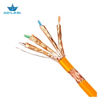 Câble Ethernet réseau tressé 7 S/FTP Cat 7 avec succès aux tests Catégorie de produit Câbles de communication