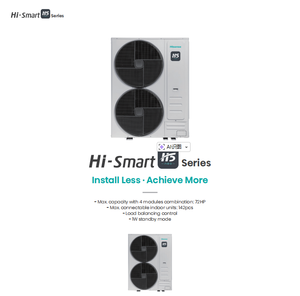 Hi Smart H5 Hisense Series Hitachi DC Inverter 11.2-33.5KW Capacidad <span class=keywords><strong>de</strong></span> Refrigeración Unidad Externa Conversión <span class=keywords><strong>de</strong></span> Frecuencia HVAC Boutique - Product Image 6