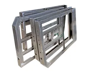 Fabricaciones de marcos de equipos de automatización Fabricación de acero para equipos de maquinaria Marcos de metal Servicio de Fabricación personalizado