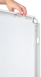 A1 hai mặt bánh sandwich Board nhôm Snap vỉa hè dấu hiệu với nước-điền vào cơ sở sử dụng cho quảng cáo ngoài trời khung Áp phích - Product Image 5