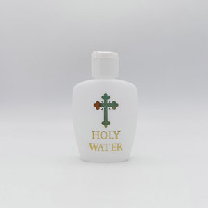 Hot stamping Vàng qua <span class=keywords><strong>60ml</strong></span> HDPE thánh chai nước với <span class=keywords><strong>Flip</strong></span> Top <span class=keywords><strong>cap</strong></span> - Product Image 3
