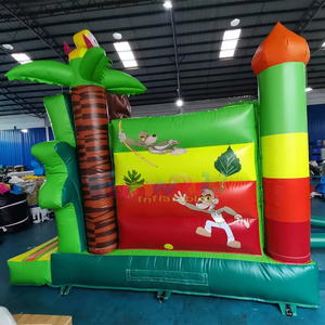 Château gonflable pour enfants, structure de jeux gonflable commerciale, jungle gonflable, château gonflable singe coquin - Product Image 6