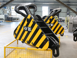 Крюк для крана Weihua, 40 тонн, двойной, грузоподъемность <span class=keywords><strong>SWL</strong></span> - Product Image 1