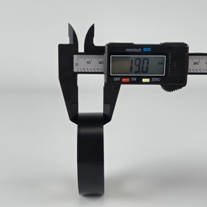 RENDER FR-010 ROHS/ISO9001/ Certified High-quality Flexible PVC Flame-retardant Wire Harness <strong>Adhesive</strong> Tape Black <strong>Ultra</strong>-<strong>thin</strong> - Product Image 3