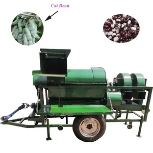 Máquina Desgranadora y Peladora de Maíz Automática, Desgranadora Eficiente de Soja y Frijol Mungo con Motor y Componentes Clave - Product Image 5