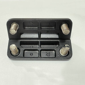 Hiện đại Kẽm hợp kim mềm đóng cửa có thể điều chỉnh bản lề cho phòng khách điện cửa tủ phân phối tủ điện - Product Image 2