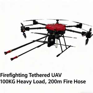 Drone de lutte contre les incendies à prix réduit, haute précision de positionnement, forte puissance de signal, t-shirt pour homme, drone FPV, drones 4K - Product Image 5