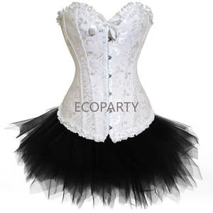 المرأة مثير هزلي بوستير اللباس يتوهم زي حزب مشد وتوتو زي - Product Image 4