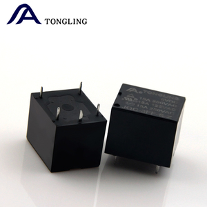 Relé Electromagnético Miniatura de 5 Pines para Montaje en PCB TONGLING JQC-<span class=keywords><strong>3FF</strong></span>-S-Z <span class=keywords><strong>HJR</strong></span>-<span class=keywords><strong>3FF</strong></span>-S-Z-5VDC 5V con Contactos de 10A 250VAC Precio - Product Image 3