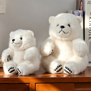 I Nuovi Peluche di Orso Polare Sono Disponibili in Diverse Misure e Possono Essere Personalizzati da Produttori all'Ingrosso - Product Image 3