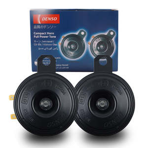 CHSKY Klaxon universel étanche 12V pour véhicules électriques et motos, conception de haut-parleur ABS bidirectionnel, remplacement, garantie de 12 mois - Product Image 5