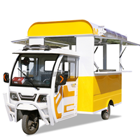 Tuk Tuk électrique à vendre, café, jus, bière, bar, chariot de nourriture électrique, stand de hot-dogs, camion de nourriture, chariot à café, vélo électrique