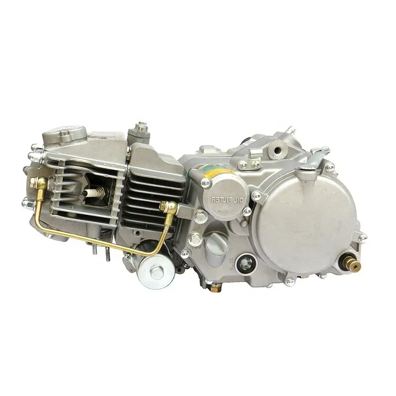 CQJB新しいデザインマニュアルキックスタート150ccエンジンアセンブリ完全なオートバイエンジン