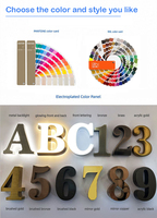 Letras LED de 4 pies, Letras Gigantes Iluminadas, Decoración para Bodas, Fiestas y Eventos, Señalización Interior y Exterior