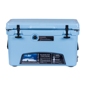 Nevera portátil Kuer B de 45Qt (42.5L) moldeada por rotación, aislada para camping y pesca al aire libre, con 5 años de garantía. - Product Image 1