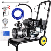 Portable haute tension 220V Airless pistolet Machine électrique décoration de la maison Latex peinture pistolet avec composant moteur de base