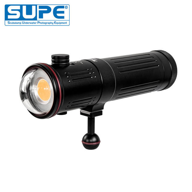 V4K V4KPRO Video Light for TG5 Gopro RX100 Canon Camera Housing Underwater Photography