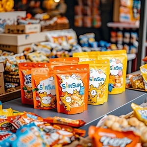 Nuts Peanuts Food <b>Packaging</b> Resealable Ziplock Stand up Doypack Plastic Cashew Nuts <b>Packaging</b> <b>Bag</b> With Logo - Product Image 5