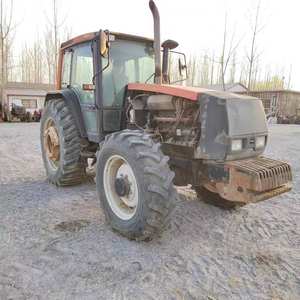 Equipo de maquinaria agrícola Tractor usado <span class=keywords><strong>Valtra</strong></span> 8150 125hp 4X4WD Tractor de ruedas agrícolas Precio más barato Hecho en Europa - Product Image 4