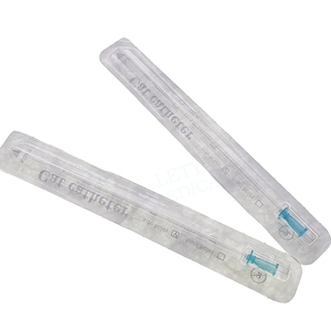 Factory Cat Catheter <span class=keywords><strong>Tom</strong></span> Cat Tubo de desbloqueo urinario Orina Luer Tubo uretral permanente desechable - Product Image 4