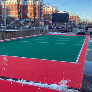 Revêtement <span class=keywords><strong>de</strong></span> sol <span class=keywords><strong>de</strong></span> basketball portable certifié FIBA <span class=keywords><strong>3x3</strong></span> pour les tournois et les événements - Product Image 3