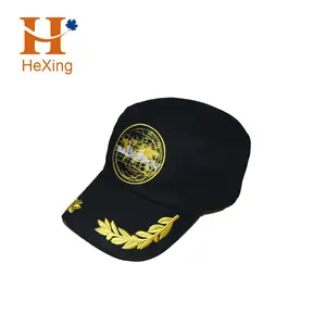 Gorro redondo con visera curvada para hombre, personalizado, estilo bordado, venta al por mayor