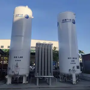 Liquid argon storage tanks are sold at low prices