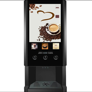 E-30S moderne 3 saveurs chaudes thé au lait instantané distributeur automatique Machine à café de jus de fruits - Product Image 2