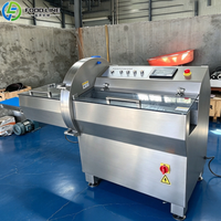 Trancheuse à viande électrique allemande, machine industrielle de découpe de viande congelée, coupe-viande de bœuf