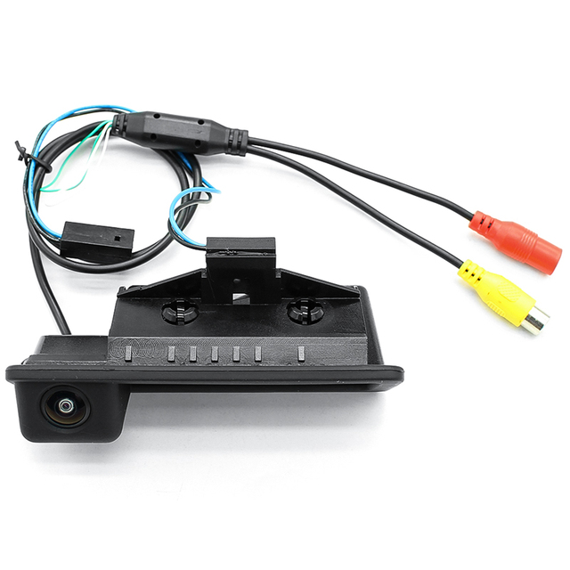 Car Trunk Handle Reverse Rear Backup HD Camera CAM for BM W E60 E61 E70 E71 E72 E82 E88 E84 E90 E91 E92 E93 X1 X5 X6 3 5 Series