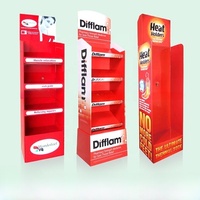 Holidaypac vitamine bouteille supplément présentoir pour pharmacie pharmacies carton médecine magasin détail pharmacie présentoir