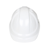 Casques Abs légers pour le minage d'ingénierie, Styles de chapeaux durs de protection réfléchissants industriels pour mineurs, casques de sécurité de Construction