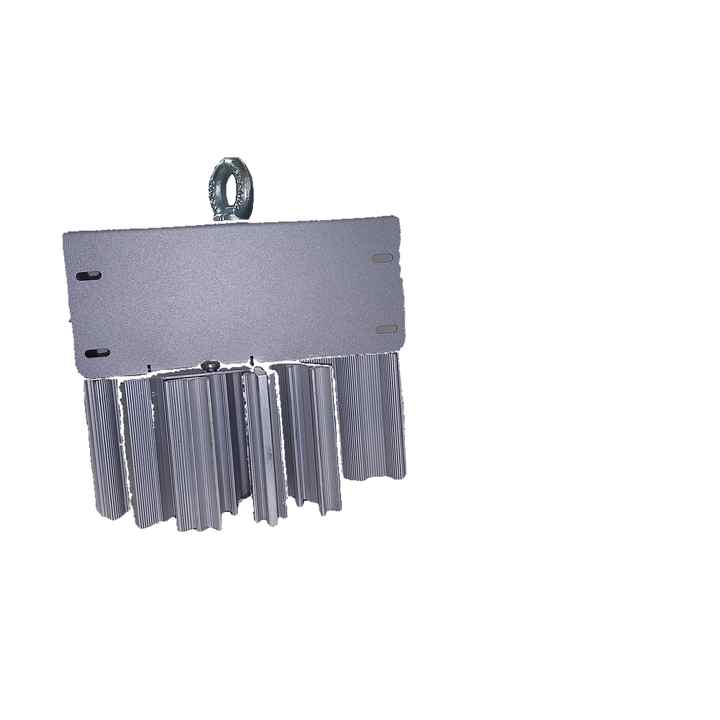 CAMPANA 200W for LED High Bay Lights 5000K Optics 105º 30,000LM Made of 6063 Alloy T-5 TEMPERED
