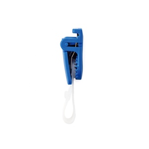 Porte-badge en plastique UHOO <span class=keywords><strong>pour</strong></span> employés, clips en plastique <span class=keywords><strong>pour</strong></span> l'attache de cartes d'identité - Product Image 1
