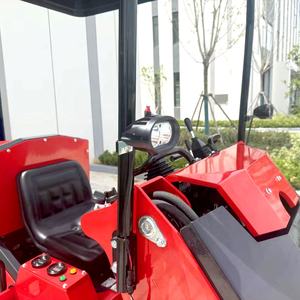 جرافة انزلاقية صغيرة رافعة مجنزرة هيدروليكية صغيرة توجيه انزلاقية للمسار للبيع - Product Image 5