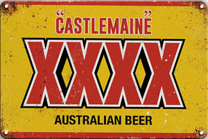 Großhandel Metall Werbung Zeichen Wand dekorationen Retro-Stil Cola Bier Zeichen Metall Wandbehang Platte Vintage dekorative Plakette - Product Image 4