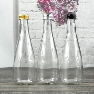 Bouteille d'eau en verre <span class=keywords><strong>Evian</strong></span> de 330 ml, 500 ml, 750 ml, à fond épais, en verre super flint, de qualité supérieure, emballée - Product Image 6