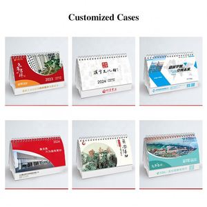 Calendario Personalizable XD213 con Logotipo y Foto, Impresión con Encuadernación Espiral o Cosida a Caballete, Regalo Promocional de Oficina, Calendario Diario/Mensual Personalizado - Product Image 6