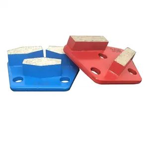 Đĩa và khối mài kim cương bê tông TRUE SHINE, độ nhám tùy chỉnh OEM, độ nhám 16 # -100 #   Liên kết mềm/trung bình/cứng - Product Image 5