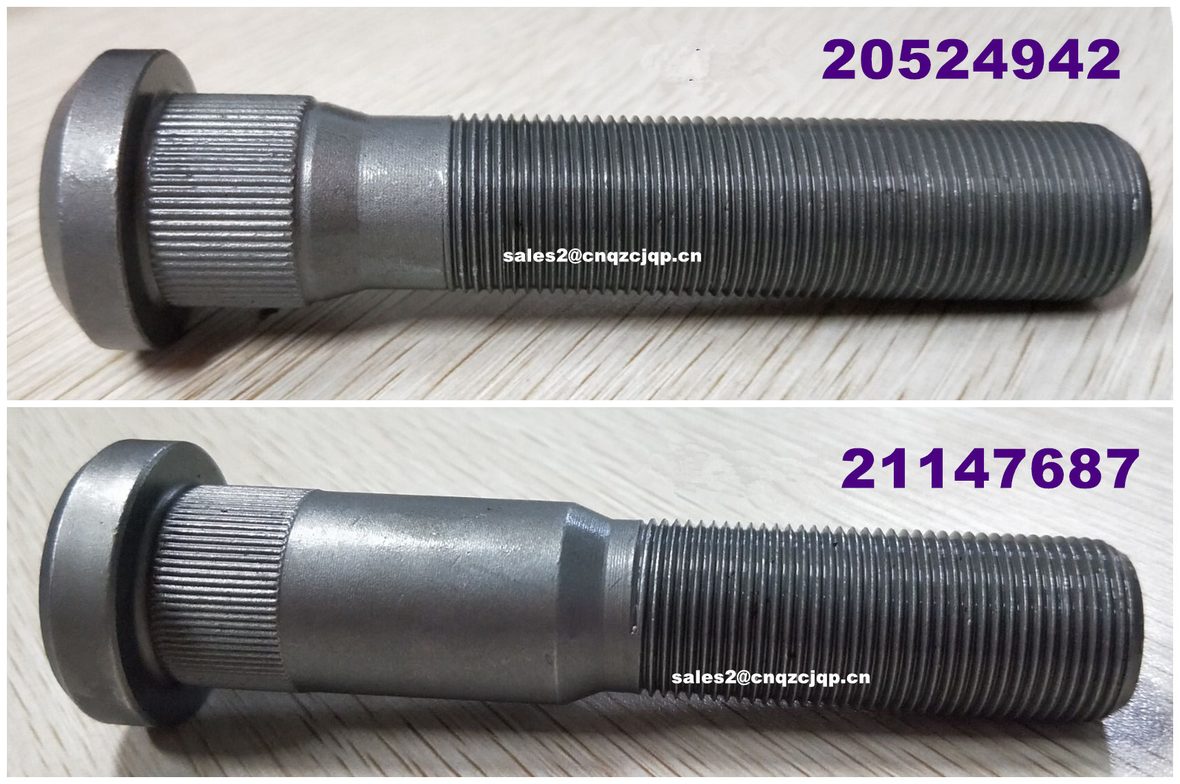 Stud OE Reference Number 20524942/21147687 for Volvo