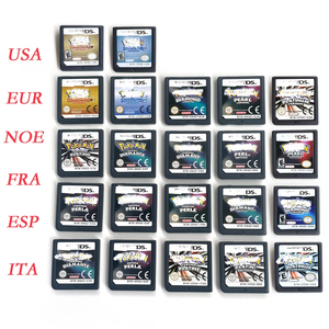 Cartucho de Juego DS en Varios Idiomas (USA, EUR, ESP, ITA, ESP, FRA) para Pearl HeartGold SoulSilver Diamond Platinum, Compatible con DS, 2DS y NDS - Product Image 2