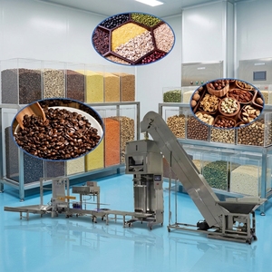 Machine de pesage et de remplissage de <span class=keywords><strong>granulés</strong></span> 50 kg, machine d'emballage de graines végétales, machine de pesage et de remplissage de <span class=keywords><strong>granulés</strong></span> pour aliments pour chiens et <span class=keywords><strong>litière</strong></span> pour chats - Product Image 1