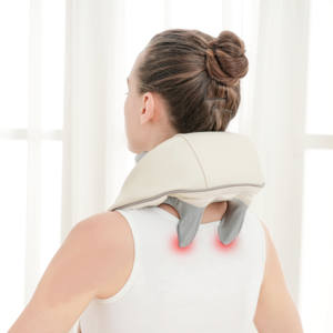 Sıcak satış sağlık geri Shiatsu yoğurma isıtma isıtma ile 3d masaj kemeri boyun omuz masajı - Product Image 1