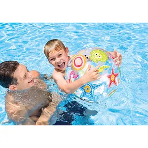 Großhandel kinder erwachsene strand ball-Pool Toys Balls für Kids Adult Outdoor Summer Water Fun kinder strand ball