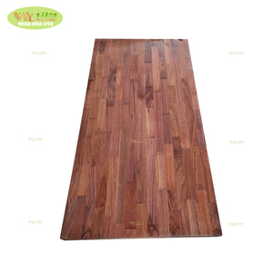Usine chinoise doigt Joint USA noyer bois table/personnalisé bois massif noyer noir Fj comptoir pour Restaurant - Product Image 1