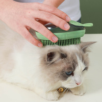 Promotion à Durée Limitée YS : Brosse de Massage et de Lavage Multifonctionnelle en Silicone Souple pour Chiens et Animaux Domestiques