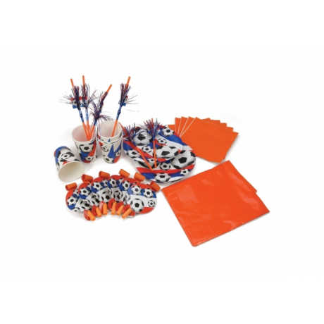 31-Piece Party Set Featuring Holland Tractors for Festive Decorations