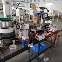 Désossé bague d'étanchéité système plateau vibrant d'alimentation automatique mangeoire